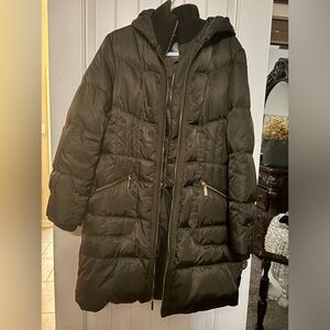Camuto Olive Coat